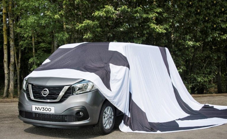 Nissan NV300. Un comercial muy capaz