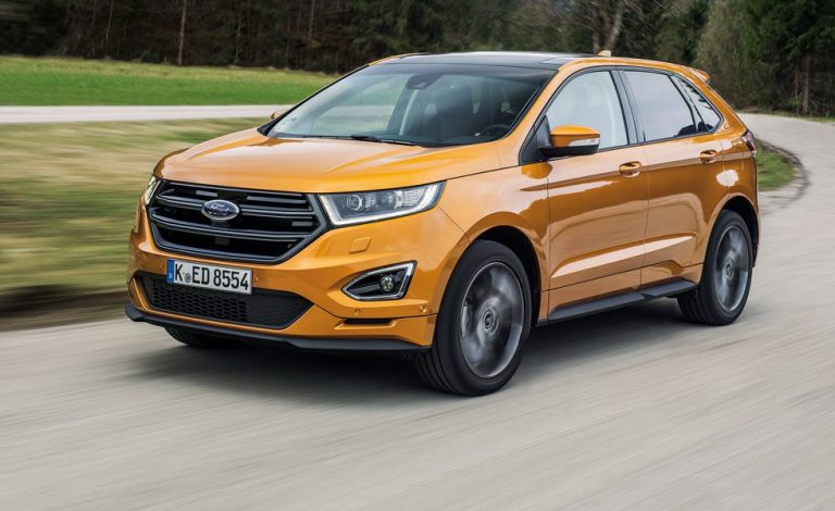 Ford Edge. Objetivo premium