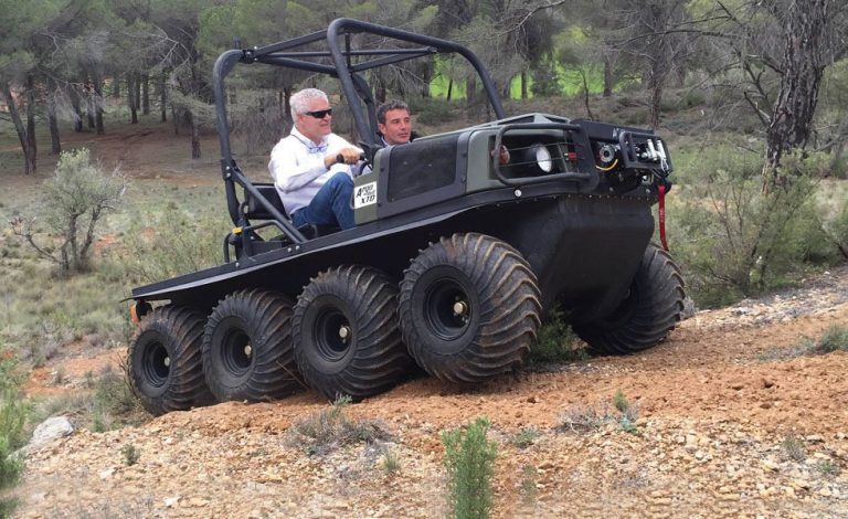 Argo 8×8 XTD 24 CV. Todoterreno y además, anfibio