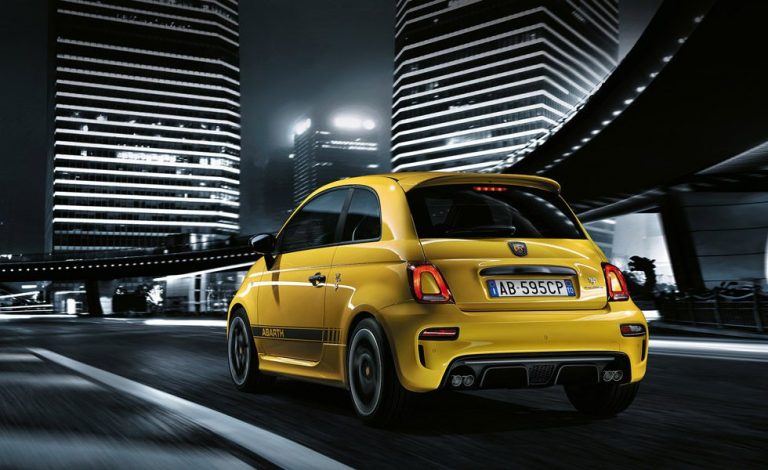 Abarth 595. Esta es la gama que llega a España