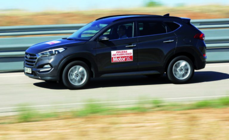 Hyundai Tucson 2.0 CRDI a los 50.000 km. Trayectoria impecable