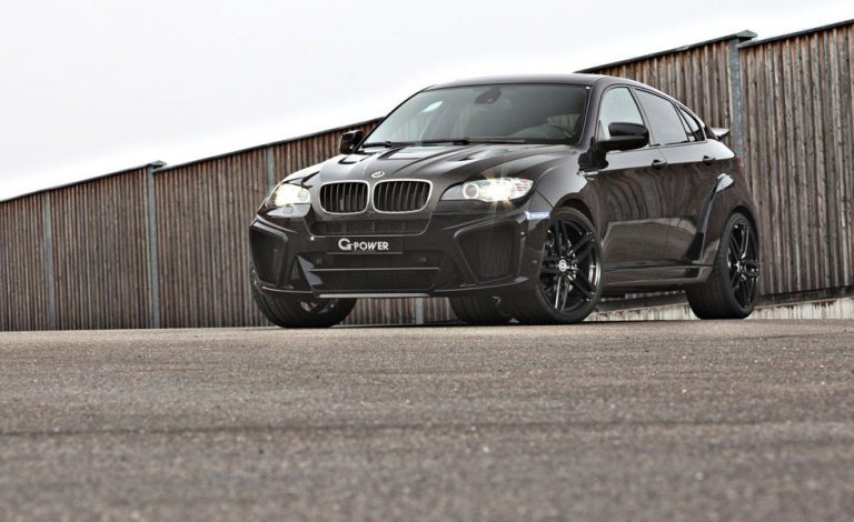 G-Power BMW X6 M Typhoon. Un SUV que alcanza 300 km/h