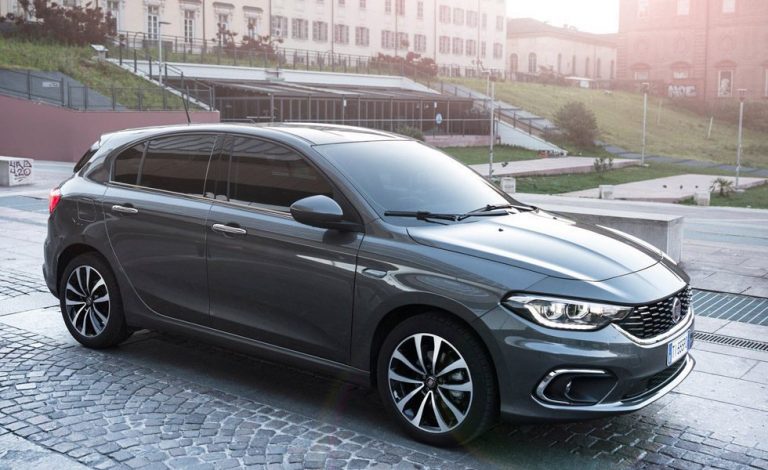 Fiat Tipo 5p. Esta es su competencia