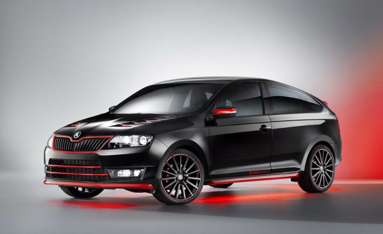 Skoda Atero Coupé. Un Skoda Rapid Spaceback único