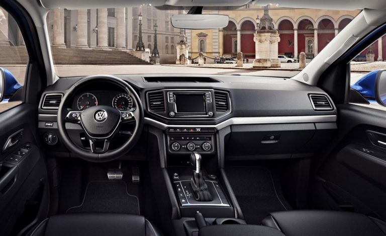 Volkswagen Amarok 2016. Este es su interior