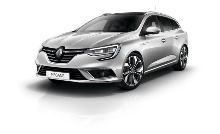 Renault Megane Sport Tourer. Arrancará en 16.650 euros