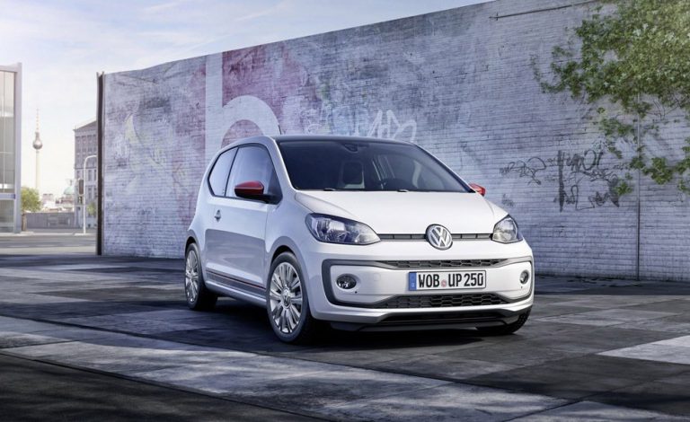 Volkswagen Up! 2017. Ya está disponible en Alemania