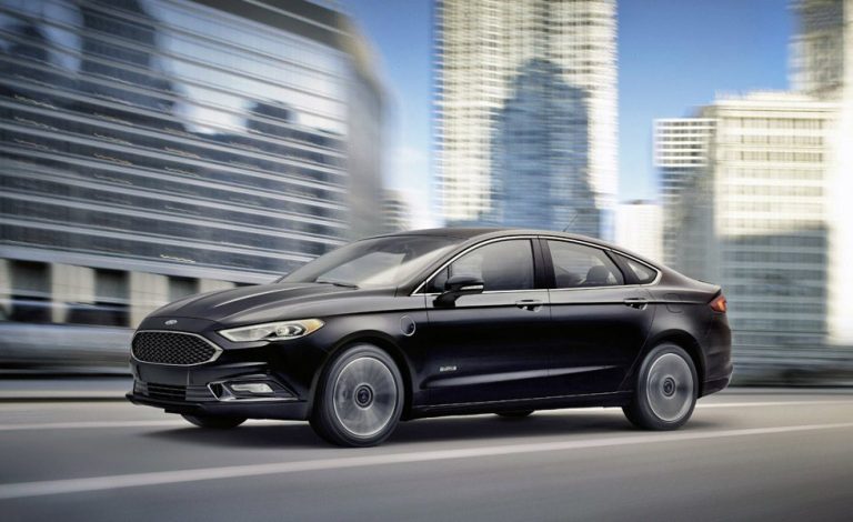 Ford Fusion Energi 2017. Aún más eficientes