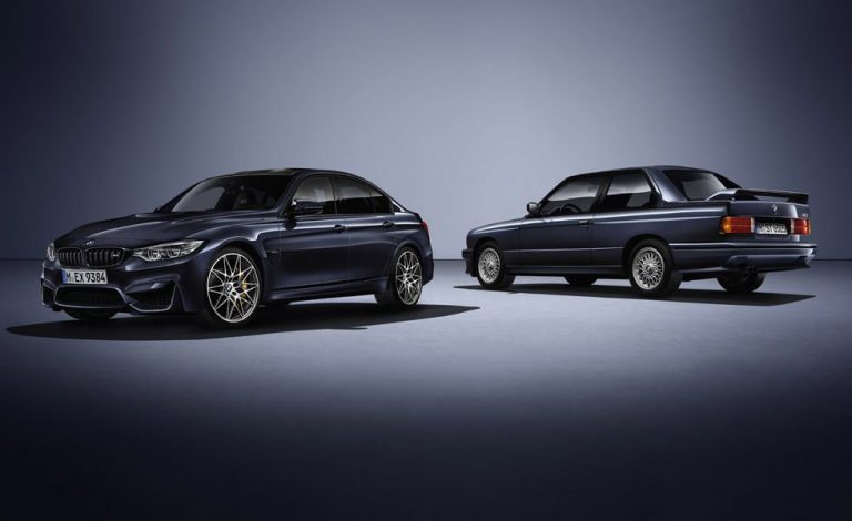 BMW M3 30 Jahre. Homenaje al legendario M3
