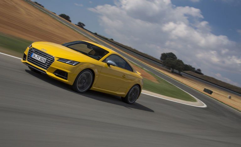 Audi TT. En plena forma