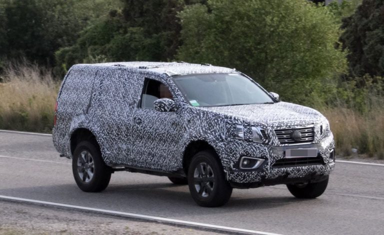 Nissan Navara. Habrá una versión SUV