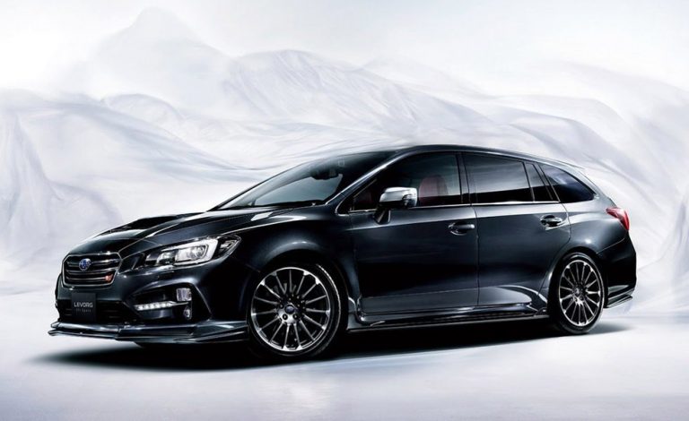 Subaru Levorg STI Sport. Hasta 300 CV y más deportividad