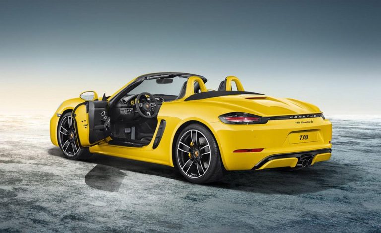 Porsche 718 Boxster y 718 Cayman. Tocados por Porsche Exclusive
