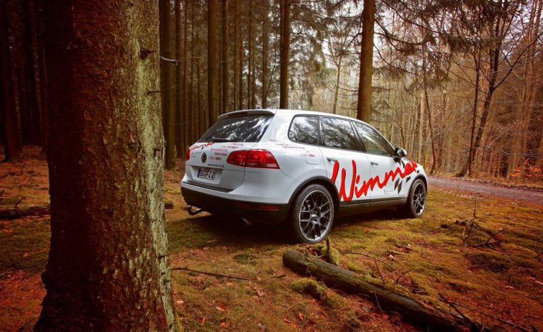 Wimmer Volkswagen Touareg 3.0 V6 TDI. Potencia extra