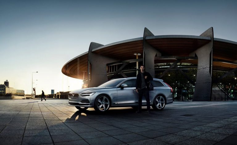 Volvo V90. Zlatan Ibrahimovic protagonista de su último Spot