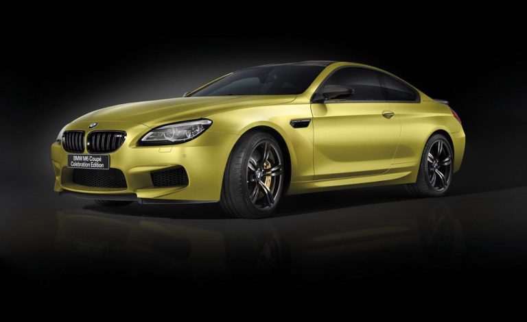 BMW M6 Celebration Edition. Solo para Japón