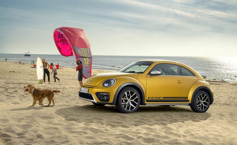 Volkswagen Beetle Dune. Un 'escarabajo' en la playa