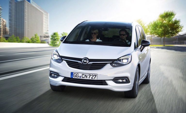 Opel Zafira 2017. Nueva imagen y más tecnología