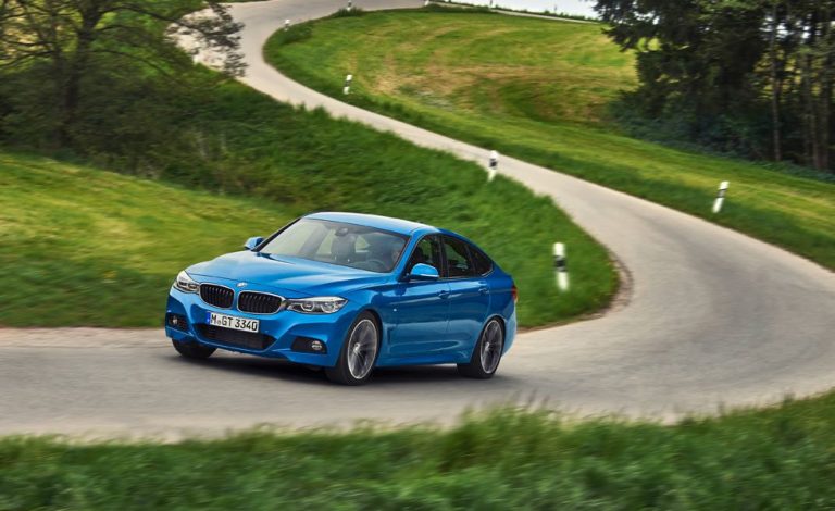 BMW Serie 3 GT 2016. Cruce de conceptos