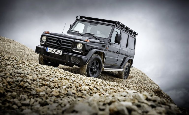 Mercedes G 350d Professional. Trabajador sin límites