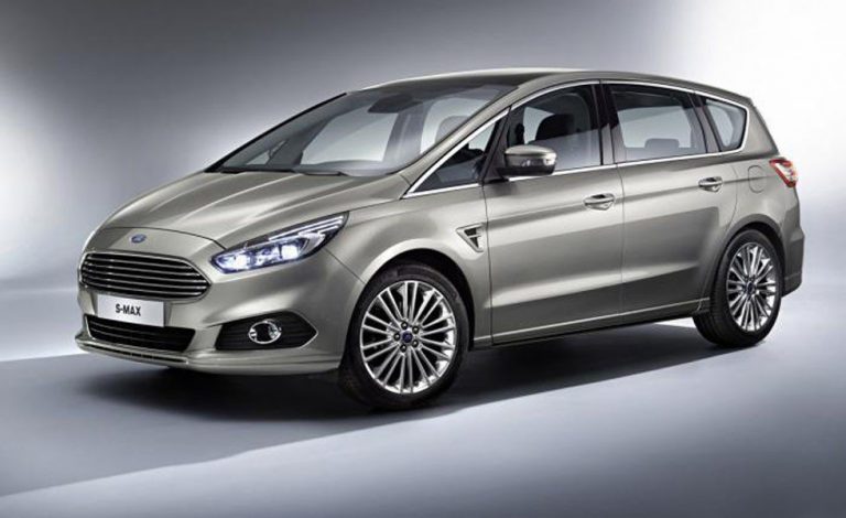 Ford S-Max. El Mondeo hecho monovolumen