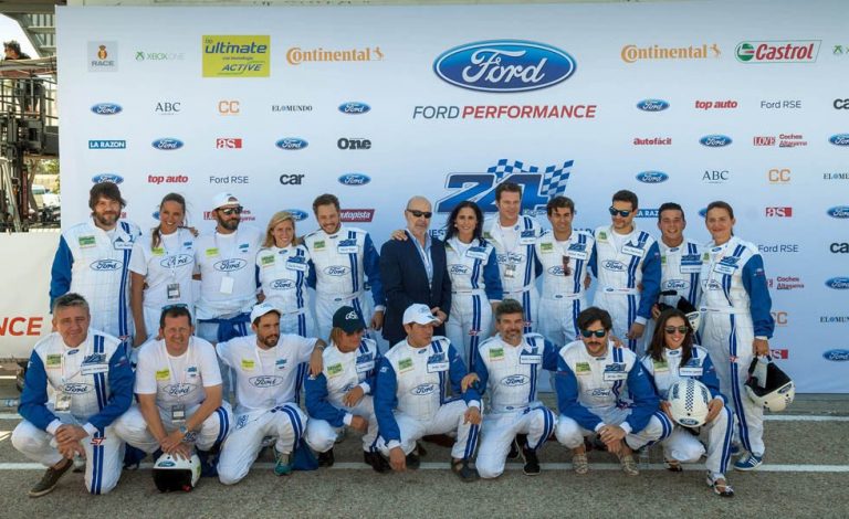 24 Horas de Ford. Vuelve la competición solidaria