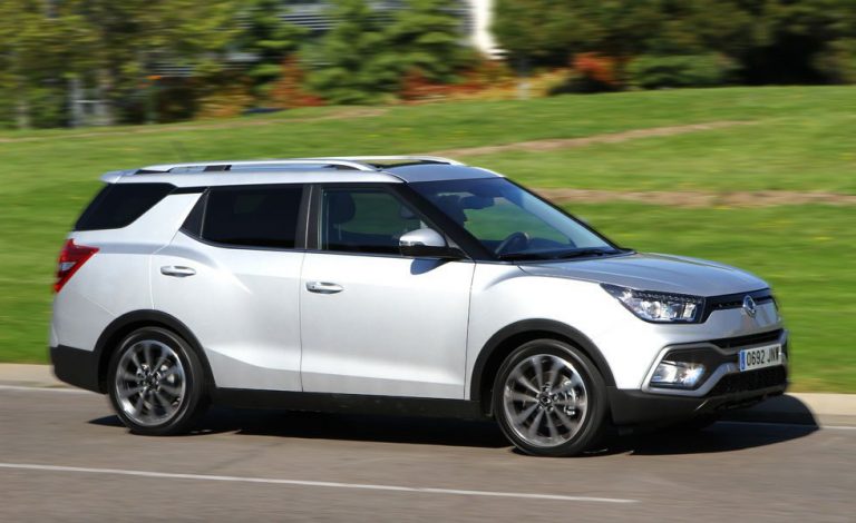 SsangYong XLV. Conducimos el mini Rodius