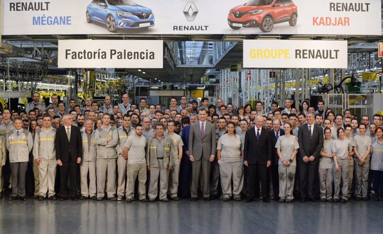 Renault invierte en España 750 millones de euros
