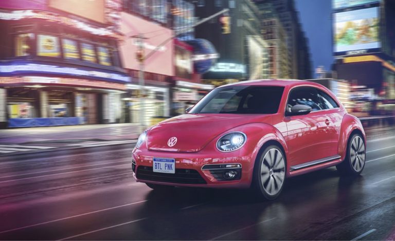 Volkswagen Beetle Pink Edition. El coche de Barbie vuelve a EEUU