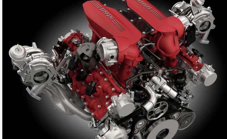 El V8 biturbo de Ferrari: Motor Internacional del Año 2016