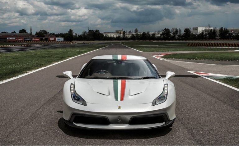 Ferrari 458 MM Speciale. Único en su especie