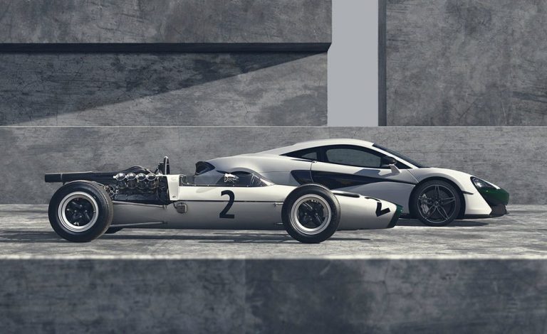 McLaren 570S M2B. 50 años más tarde