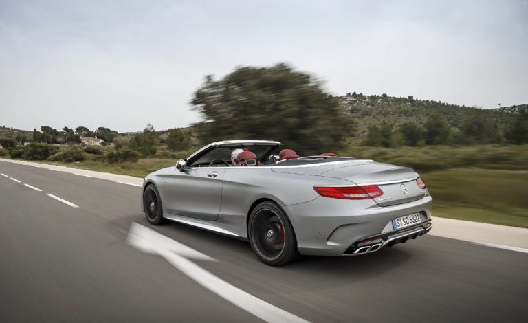 Mercedes Clase C Cabrio. Por 42.000 euros… en Alemania
