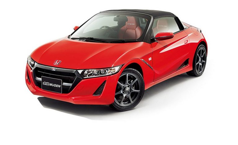 Mugen Honda S660 RA. Para los más atrevidos
