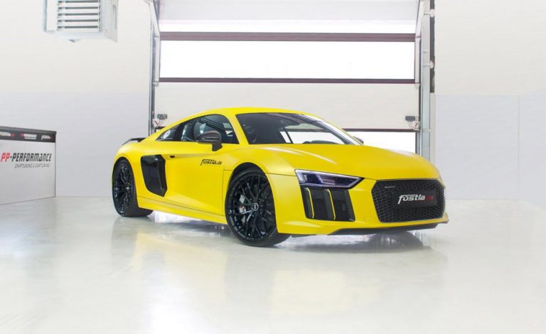 Fostla Audi R8 V10 Plus. Más protección para el exterior