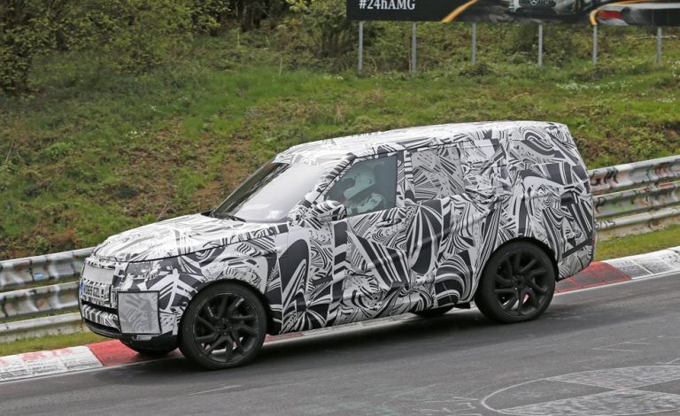 Land Rover Discovery 5. Capítulo V