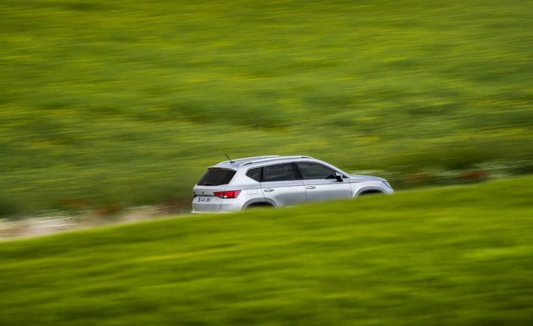 Conducimos el Seat Ateca. Muchas cartas ganadoras