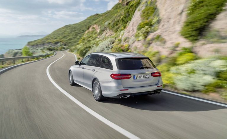 Mercedes Clase E Estate. Funcionalidad y tecnología