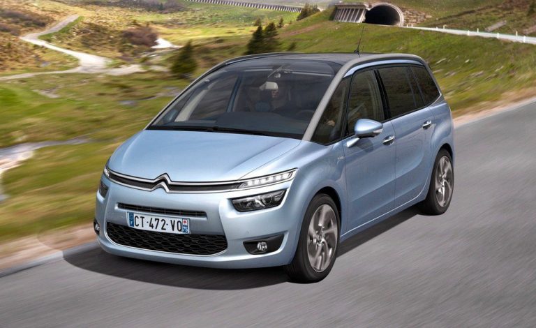 Citroën C4 Grand Picasso: Gran volumen, grandes ideas