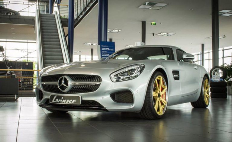Lorinser Mercedes-AMG GT. Potenciado hasta los 595 CV