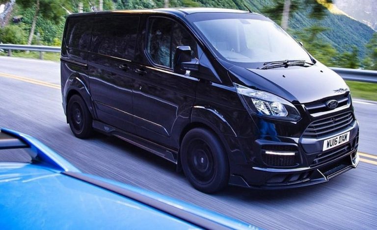 Ford Transit Ken Block. La furgoneta del Equipo A
