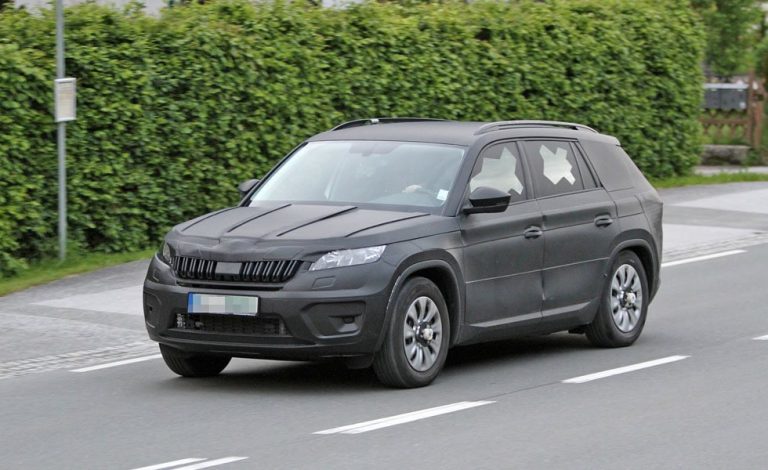 Skoda Kodiaq. Por fin 'se deja' ver