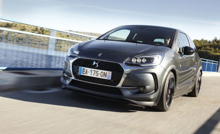 Conducimos el DS3 Performance. Vamos de rally