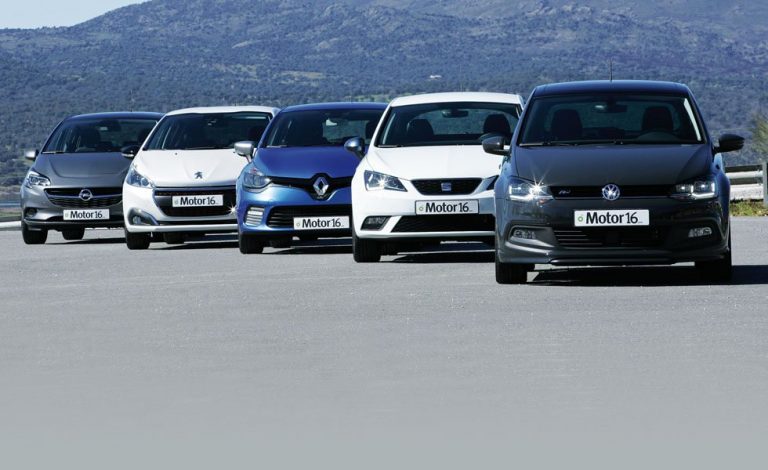 Opel Corsa/Peugeot 208/Renault Clio/Seat Ibiza/Volkswagen Polo. No hay quinto malo