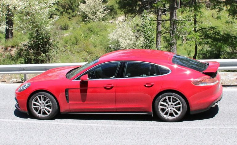 Porsche Panamera. Examen por España