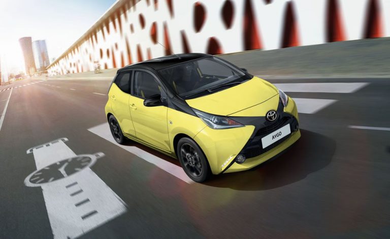 Toyota Aygo. Estrena ediciones especiales