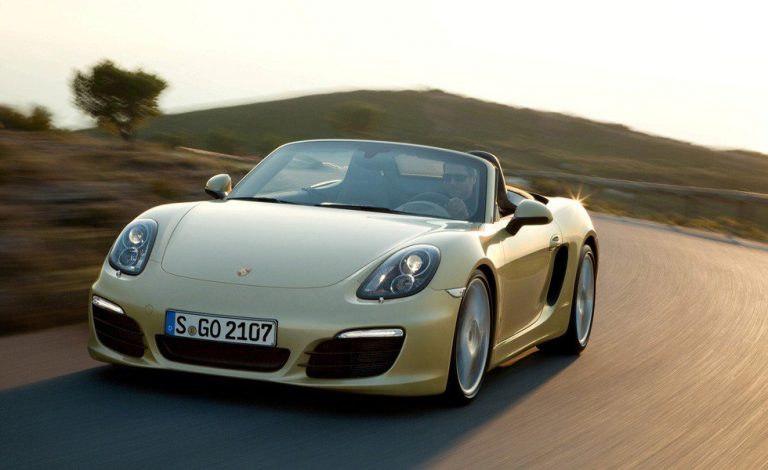 Porsche Boxster. 211 CV para Bélgica