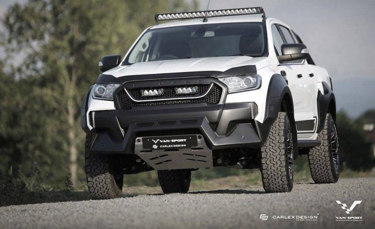 Ford Ranger M-Sport. Un mini-Raptor para Europa