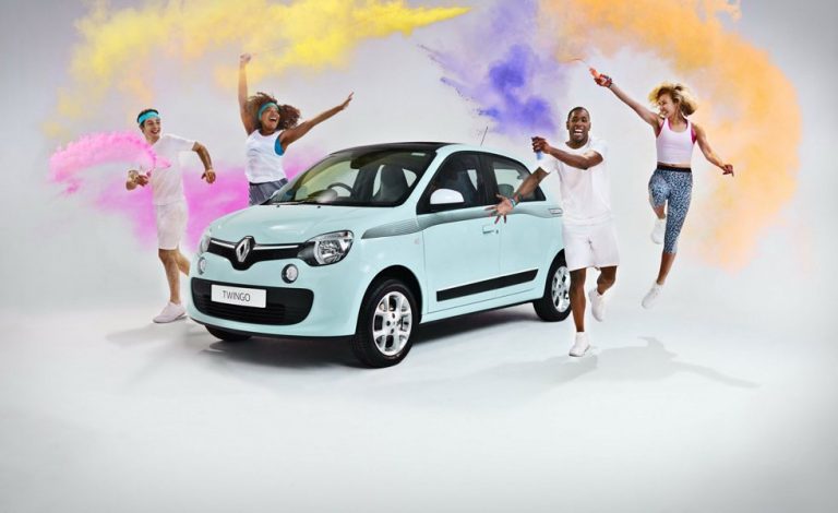 Renault Twingo Colour Run Edition. Un toque desenfadado