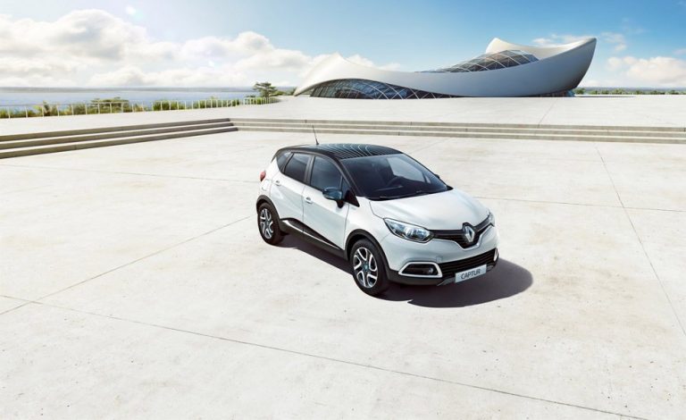 Renault Captur Wave. Un toque de distinción